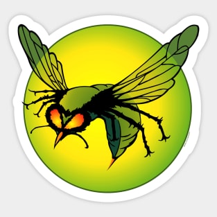 THE GREEN HORNET Sticker